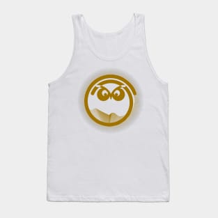 Owl Design Tank Top